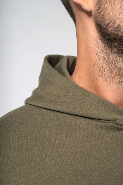 Unisex Oversized Fleece Hoodie - Wine / S