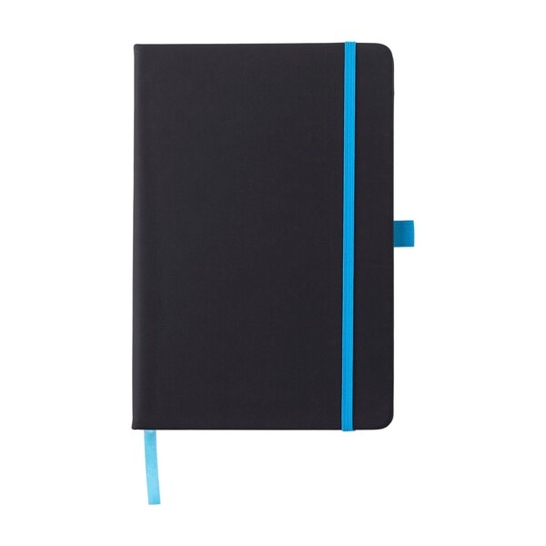 Caderno Charlene | A5 | Pautado - azul claro