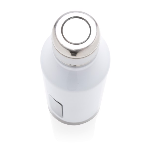 Xd Collection vacuum bottle, 500ml, leakproof - White