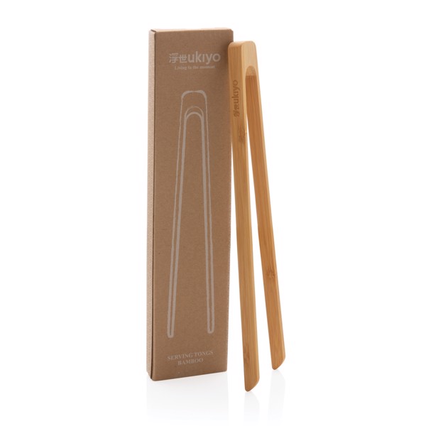 XD - Ukiyo bamboo serving tongs