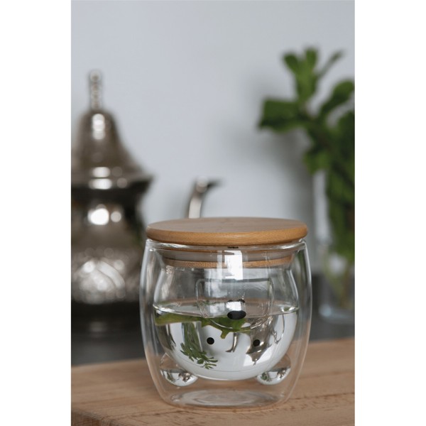 Glas Bamboo Bear
