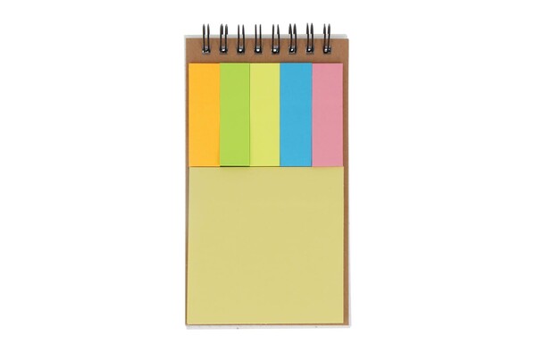 Seed paper adhesive notes set - White