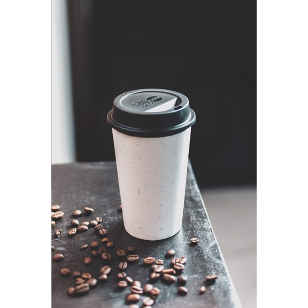 Circular&Co Recycled Now Cup 340 ml coffee cup - Black