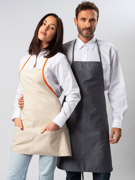 Basic Apron - White