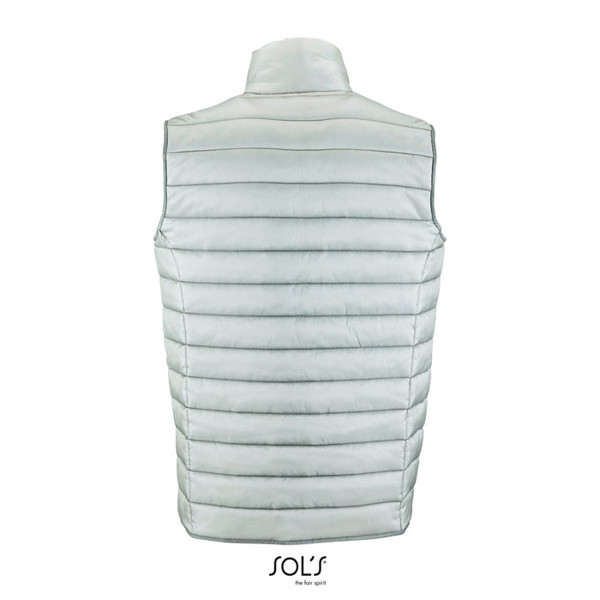 WAVE MEN Bodywarmer - Metallgrau / M