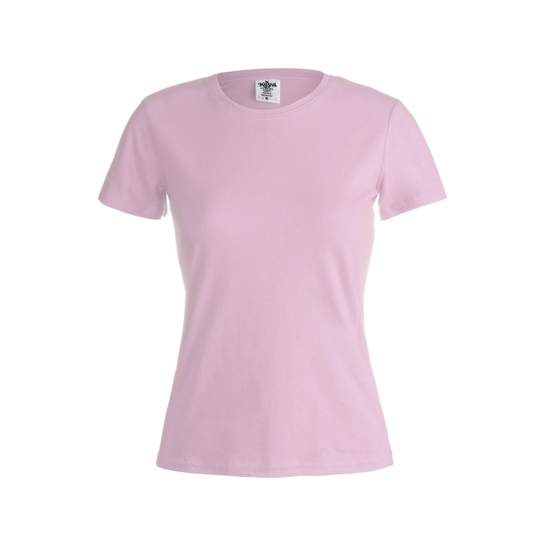 Camiseta Mujer Color "keya" WCS150 - Rosa / XXL