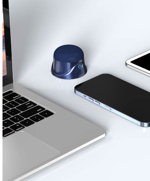 Magnetic bluetooth speaker - WHITE