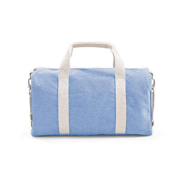Seoul gym bag 30L,recycled cotton - Pastel Blue