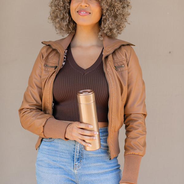 Perfora Bottle - Bronze