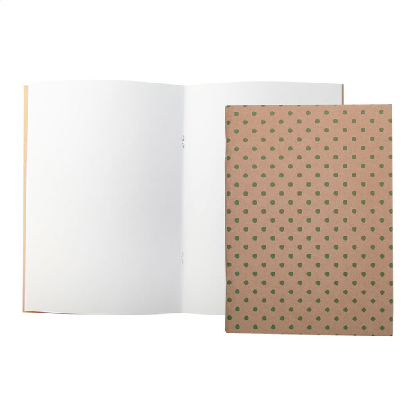 Custom Notebook CreaNote A6 Eco