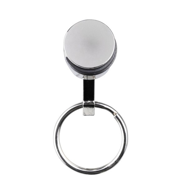 Piston metal keyring