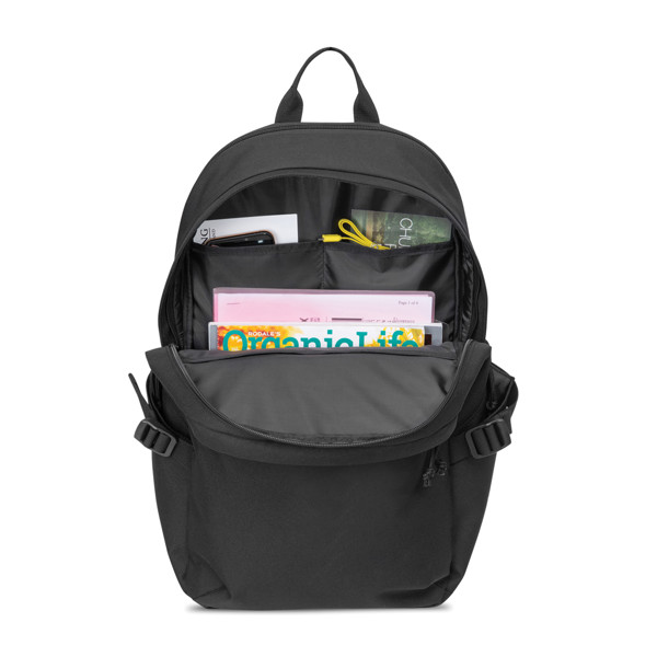 Renew AWARE™ rPET 15'' laptop backpack - Black
