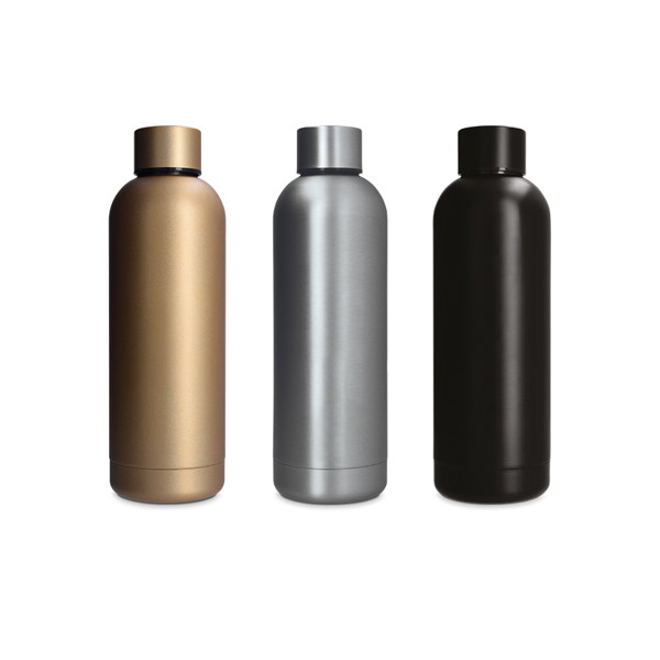 BOUTEILLE GOURDE 75 cl INOX - Argent