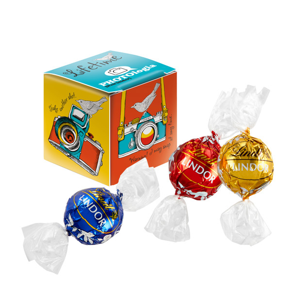 Mini Promo-Würfel Lindor Mix