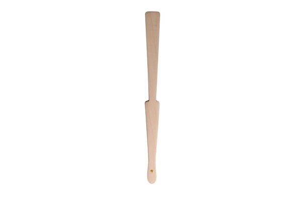 Fächer aus Holz mit R-PET