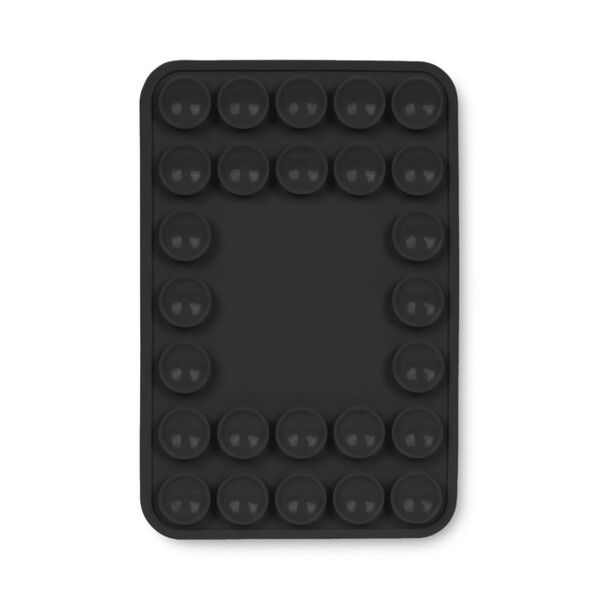 Custodia magnetica per selfie con ventosa - Nero