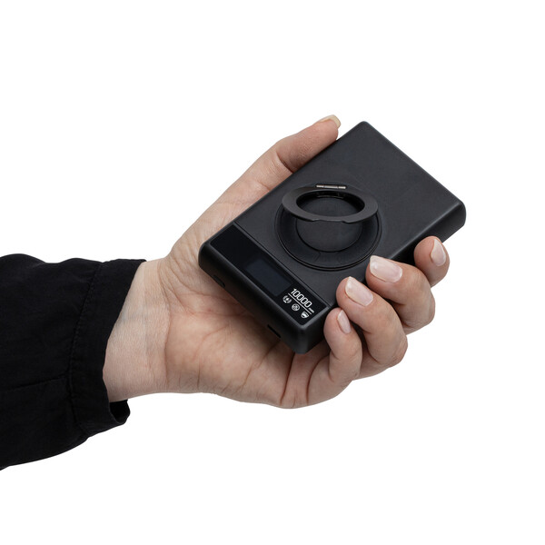 Powerbank sans fil magnétique 15W WATTRON ULTRA X ALU - noir / 10000 mAh