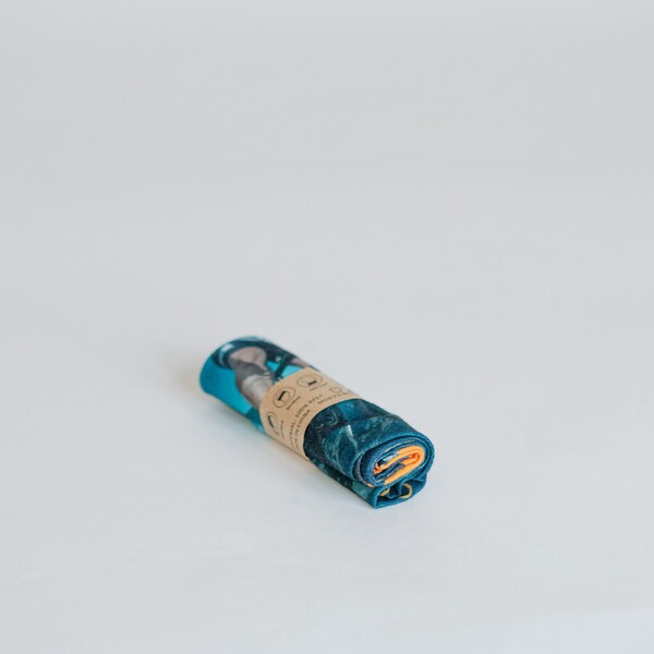 Unisex full colour headband (recycled polyester (rPET)) - Standard paper wrap