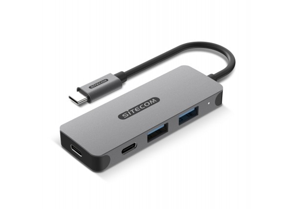 Sitecom CN-5010 USB-C to 2x USB-A + 2x USB-C Hub