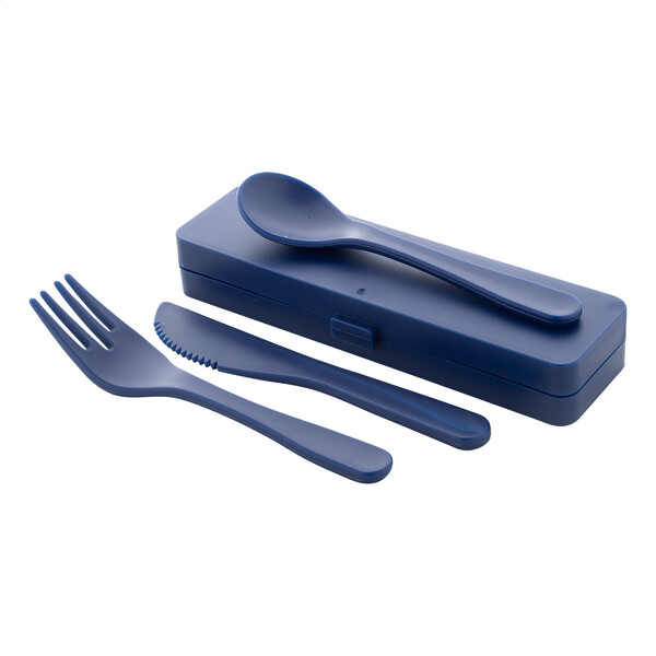 Set de couverts Camino - Bleu Foncé