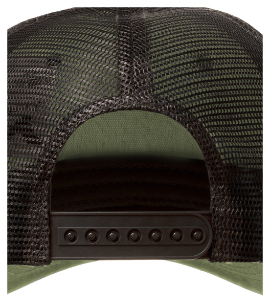 Cap Unisex Malfini® Trucker 5P - Yellow / adjustable