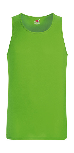 Performance Vest - Lime Green / S