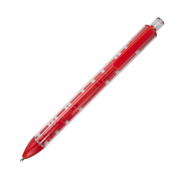 Maze pen - Red