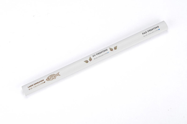 Carpenter pencil OBO - white