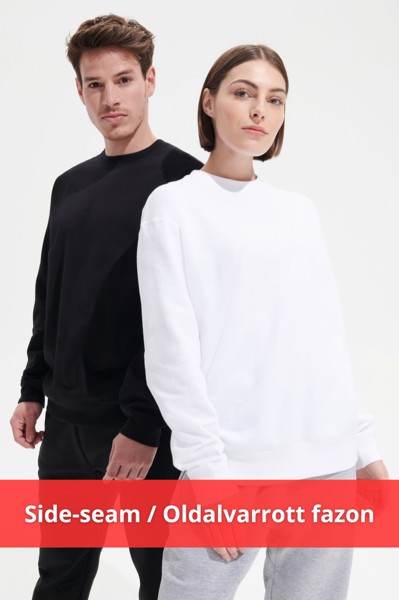 Sol's Columbia - Unisex majica s okruglim izrezom - Siva Melanž / 2XL