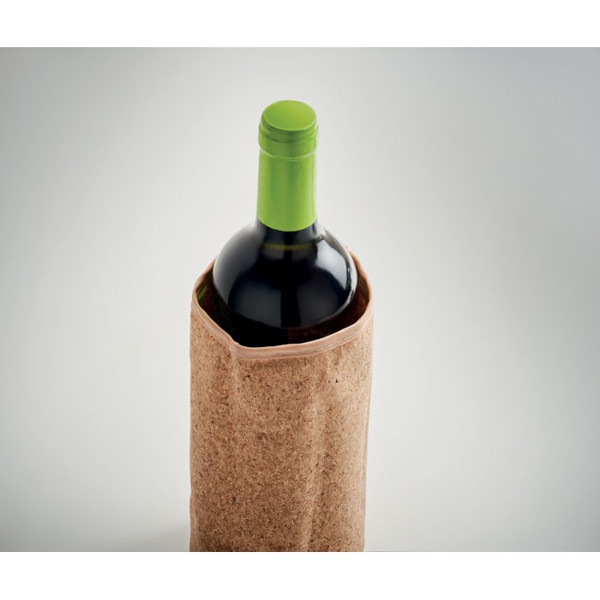 MB - Soft wine cooler in cork wrap Sarret