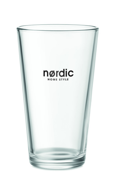 Rongo conic glass, 300ml, soda lime