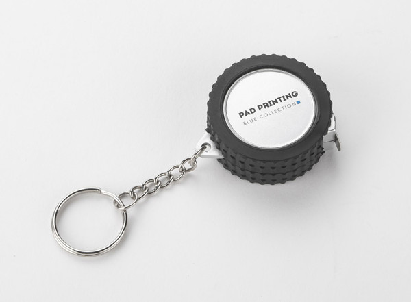 Keychain - tape measure TIRE 1 m