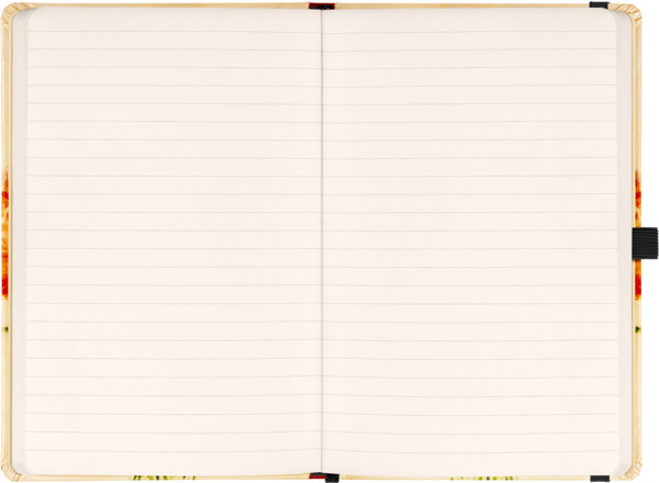 Notique Notes Máky Kateřiny Winterové, Linkovaný, 13 x 21 cm