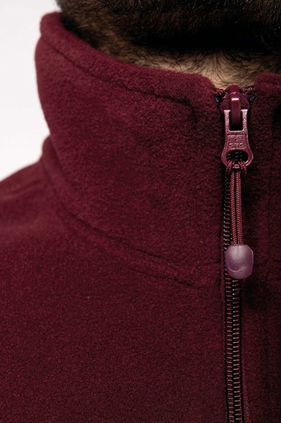 Luca - Men's Microfleece Gilet - White / XL