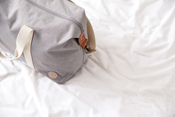 Vikend torba Vinga Sortino 33L, material PET - Siva