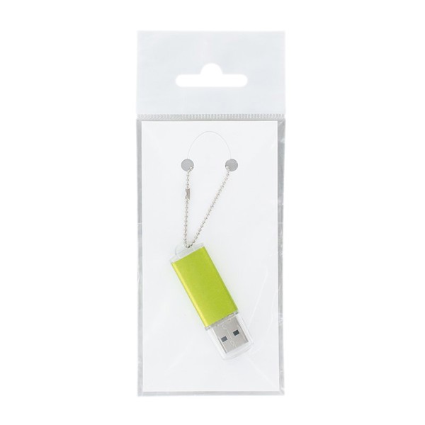 CLE USB ALUMINIUM 4Go - Orange