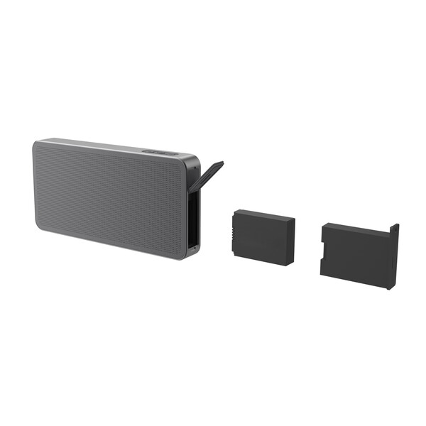 Aeris RCS Ultra-Thin 10W IPX5 Speaker with Removable Battery