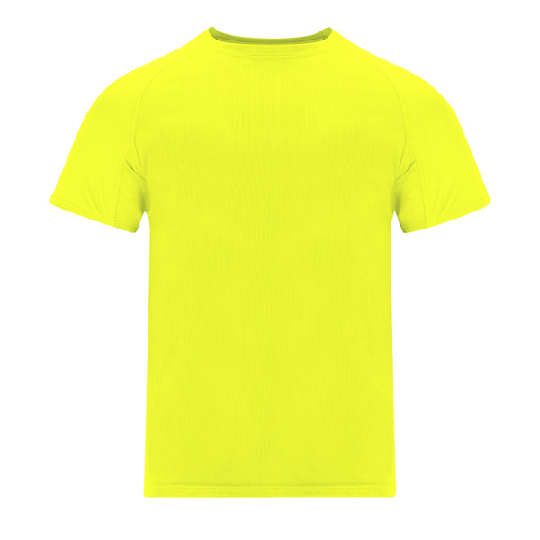 T-Shirt Adulto Cocker - Giallo Fluor / XL