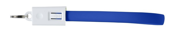 Câble de charge USB/Lightning Pierre - bleu cobalt