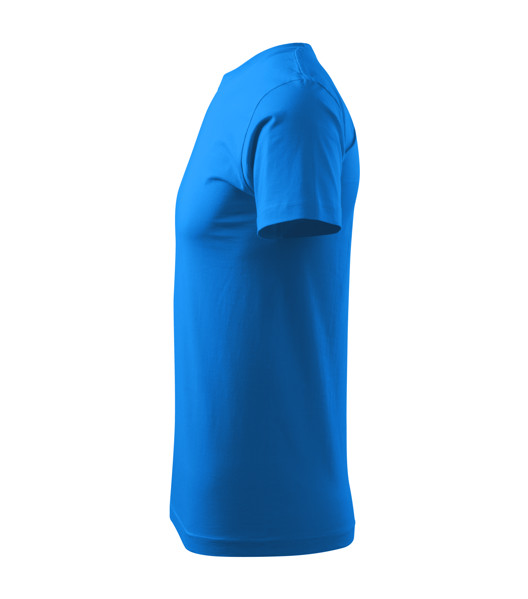 Tričko Unisex Malfini® Heavy New - Snorkel Blue / XL