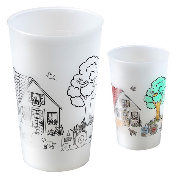 Drinking Cup "Deposit" 0.4 L Paintable