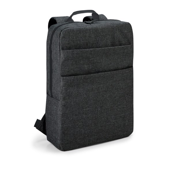 GRAPHS BPACK. Σακίδιο laptop 15'6'' - Σκούρο Γκρι