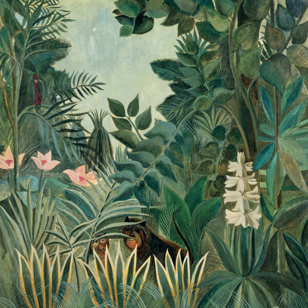 Notique Poznámkový Kalendář Henri Rousseau 2027, 30 x 30 cm - Východní