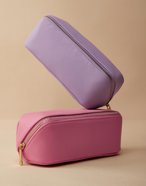 Boutique Open Flat Mini Accessory Case - Oyster / ONE SIZE