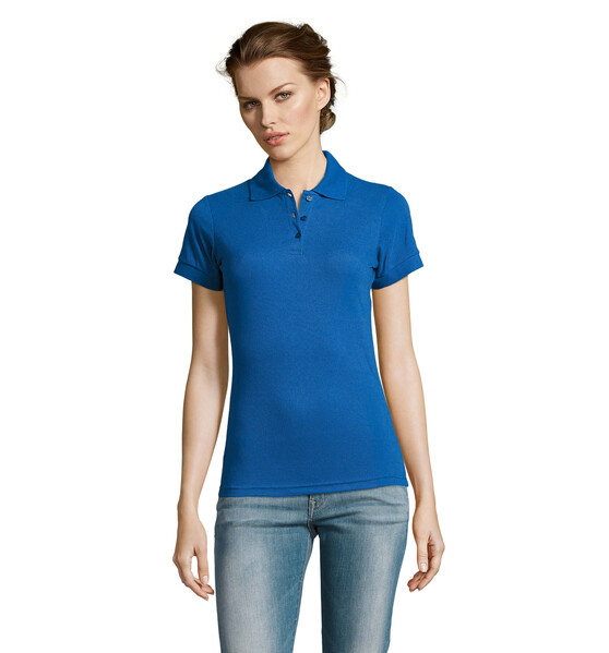 PRIME WOMEN POLO 200g - RoyalL