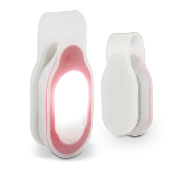 LAMPE MAGNETIQUE MULTIFONCTION ECLAIRAGE ET SIGNALISATION - Rouge