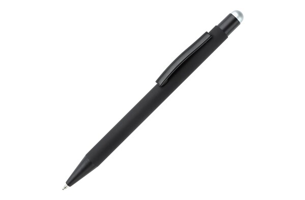Ball pen New York stylus metal - Black / Silver