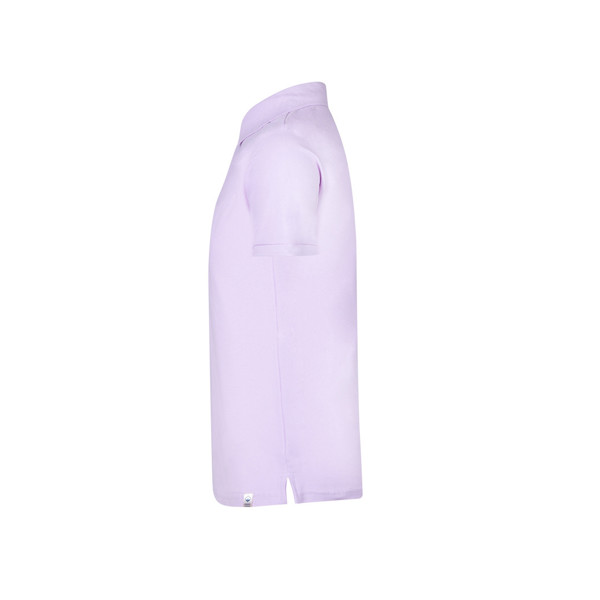 Polo de Algodão - Pastel Rosa 