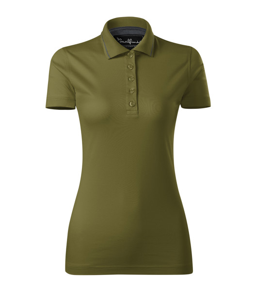 Polokošile Dámská Malfini Premium® Grand - Avocado Green / 2XL