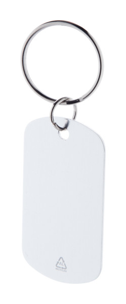 Keyring Ralutag - Silver